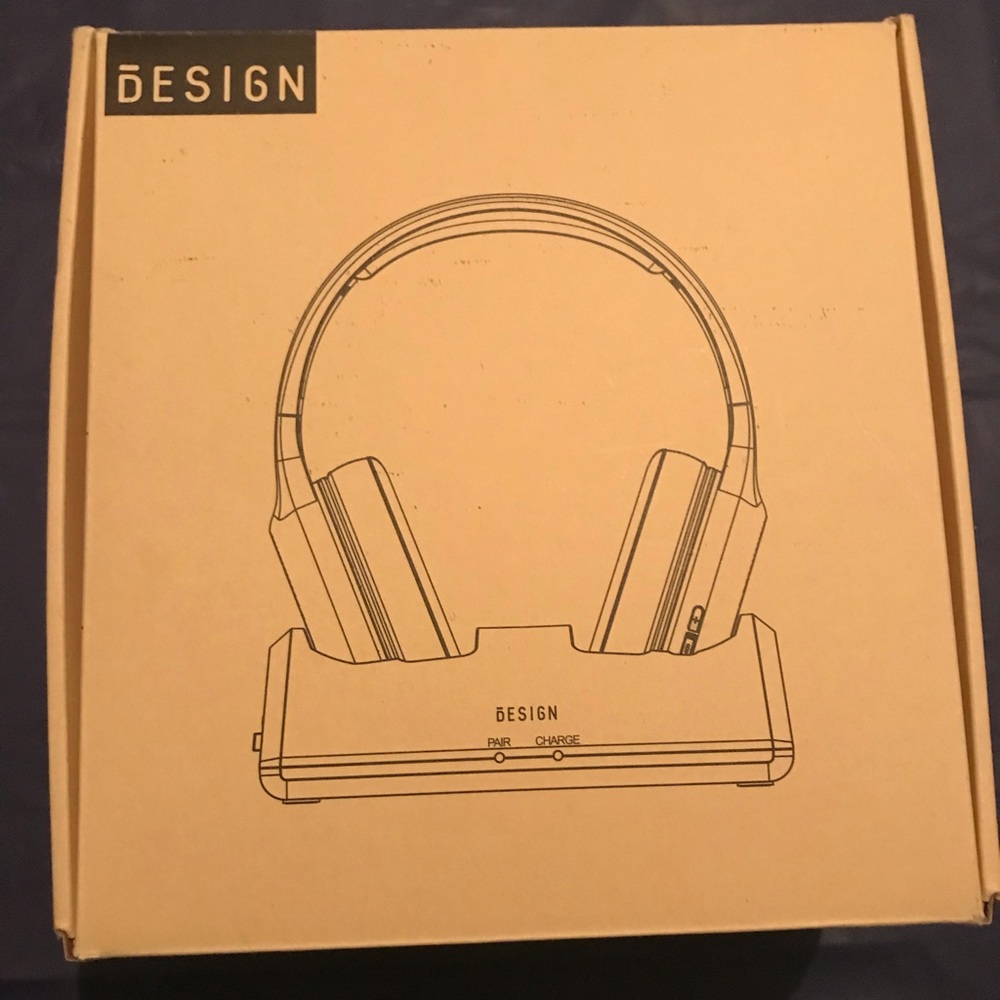 Wireless Over-The-Ear Headset
